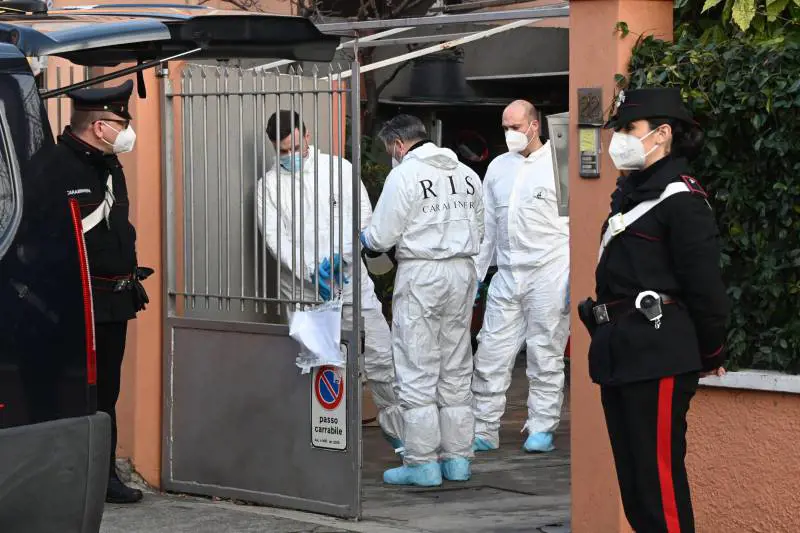 È del pensionato sparito il corpo carbonizzato Il figlio in manette: stava preparando la fuga