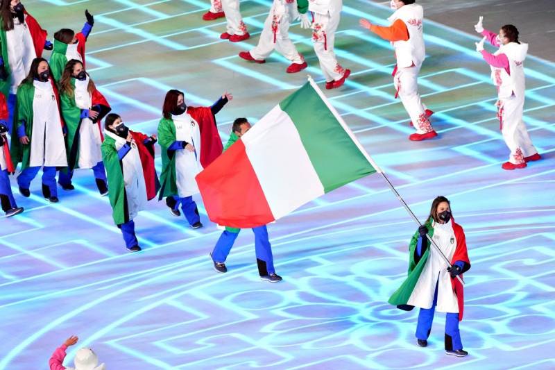 L'Italia sfida a Pechino 2022