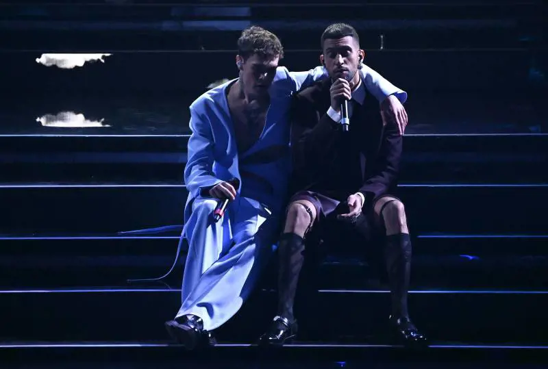 Malore per Mahmood: "Vi dico cosa è successo prima di salire sul palco"