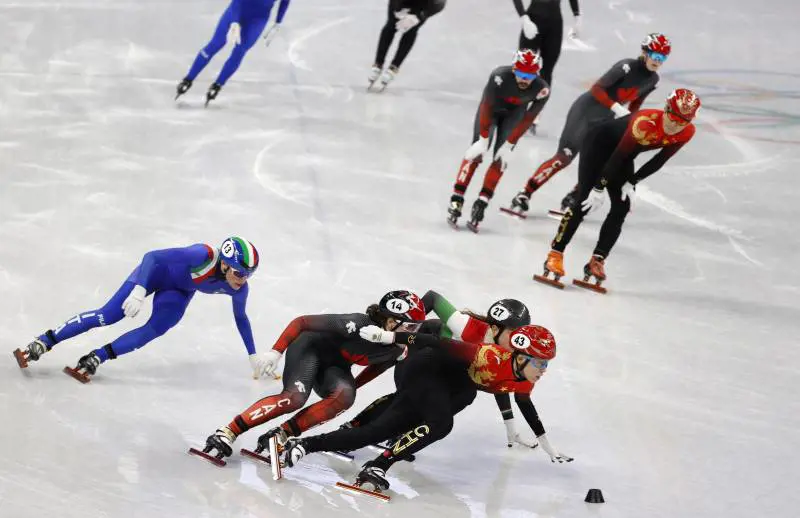 Italia d'argento nello short track