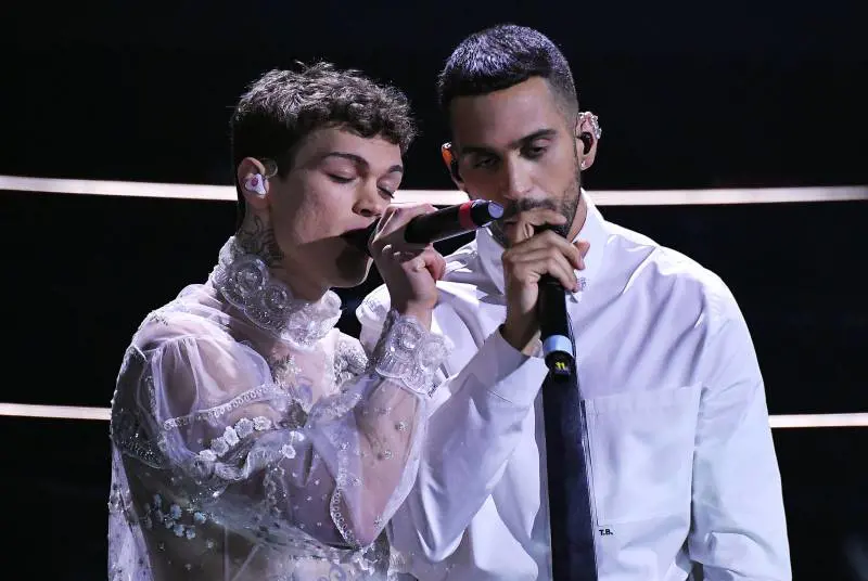 "Non abbiamo ancora realizzato...": le prime parole di Mahmood e Blanco