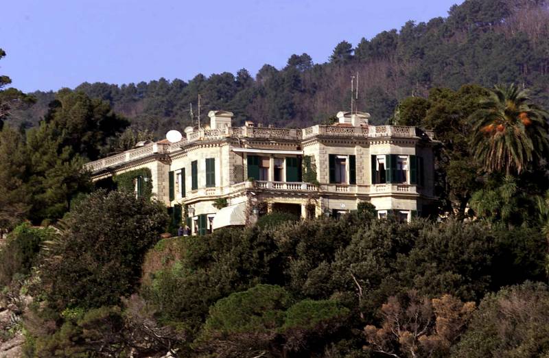 La villa della contessa Vacca Agusta