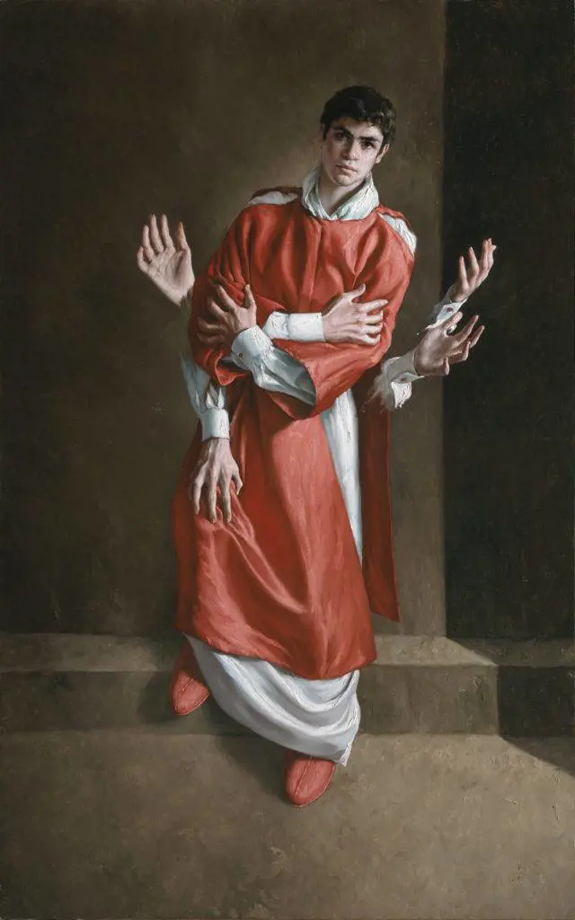 La grande truffa dell'arte che esclude temi religiosi