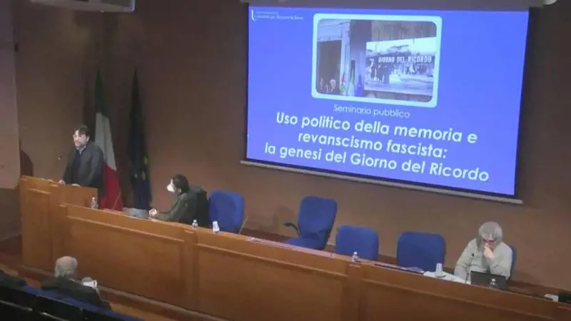Convegno choc sulle foibe: "Minata l'egemonia culturale antifascista"
