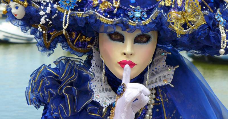 Carnevale Venezia, maschera