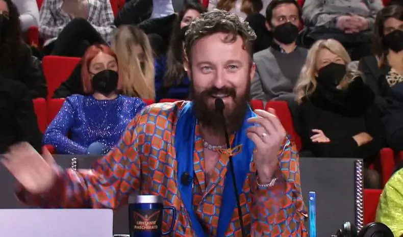 Cantante mascherato, Facchinetti gela lo studio su Orietta Berti