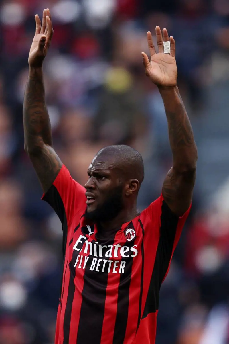 Addio di Kessie: chi prende il suo posto al Milan