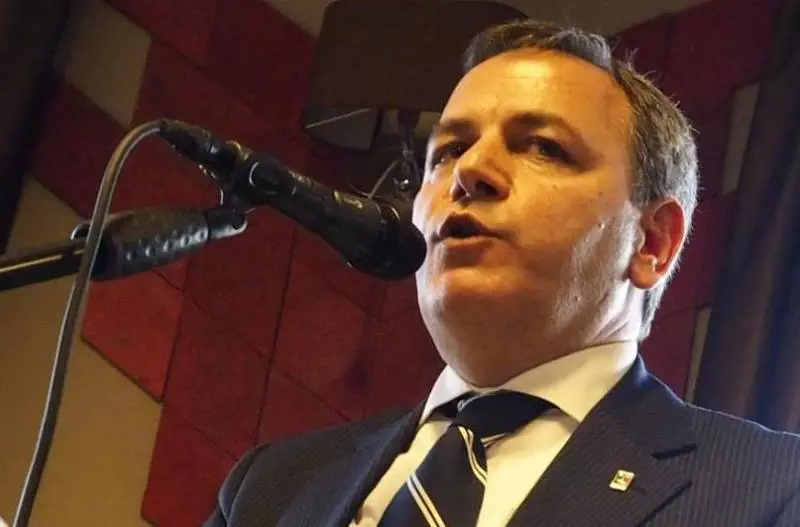 Il sindaco Vincenzo Ascione