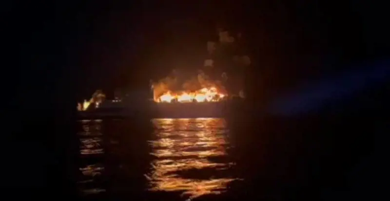 Ore 4:30 "ordine di evacuazione". L'inferno sul traghetto italiano