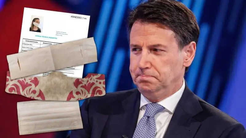 Milioni di euro per mascherine inutili. Ecco l'eredità di Conte