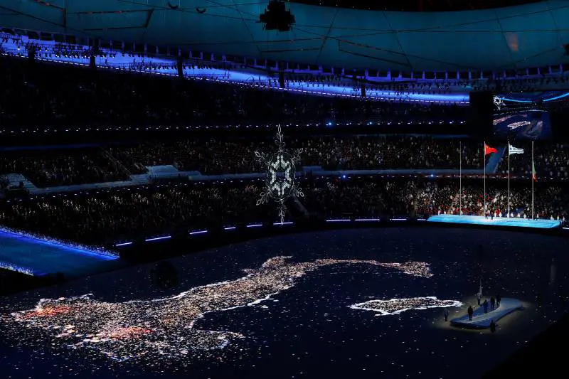La chiusura delle Olimpiadi invernali di Beijing 2022: ora scocca l'ora italiana