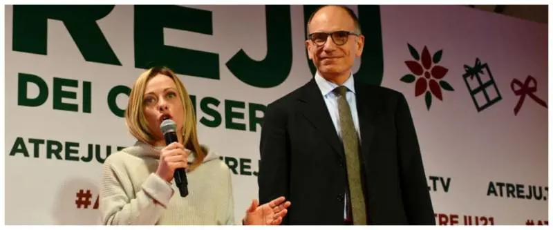 "Così Letta è diventato lo stalker politico della Meloni"