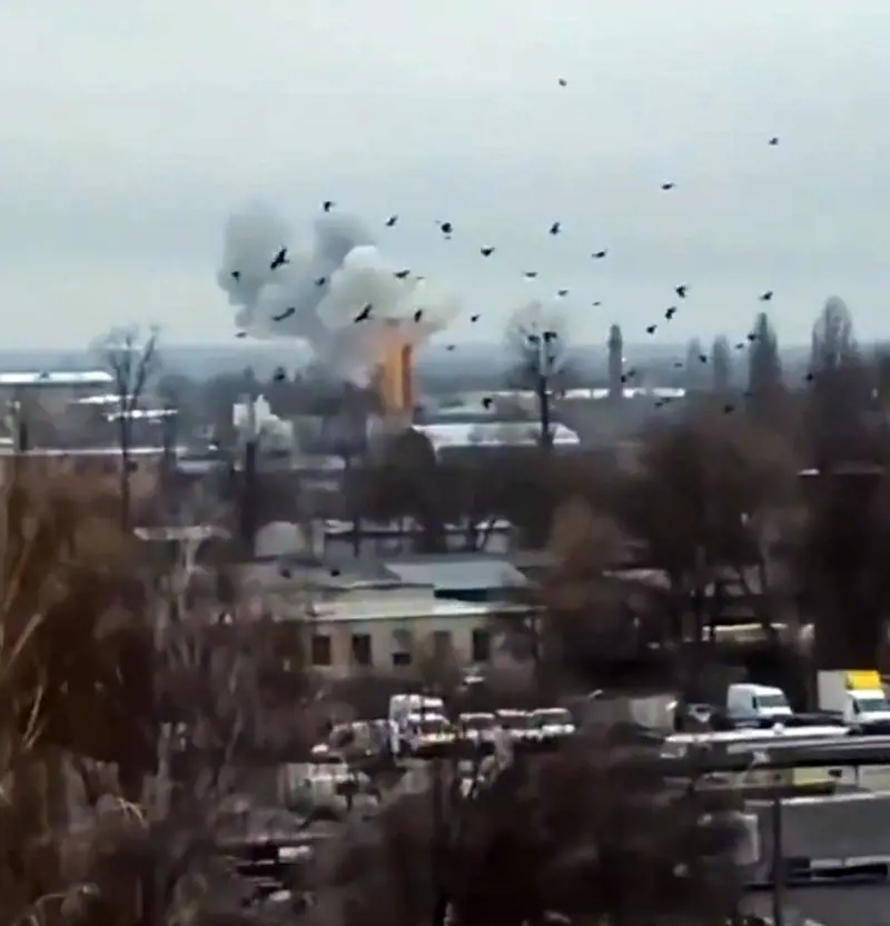 Le bombe poi l'operazione via terra: l'attacco su vasta scala di Putin in Ucraina