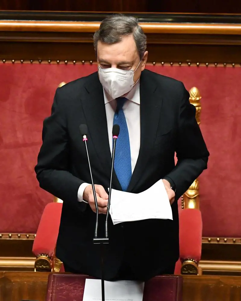 Il premier durissimo attacca il Cremlino. "Dialogo? Non ora. L'Italia non si volta dall'altra parte"