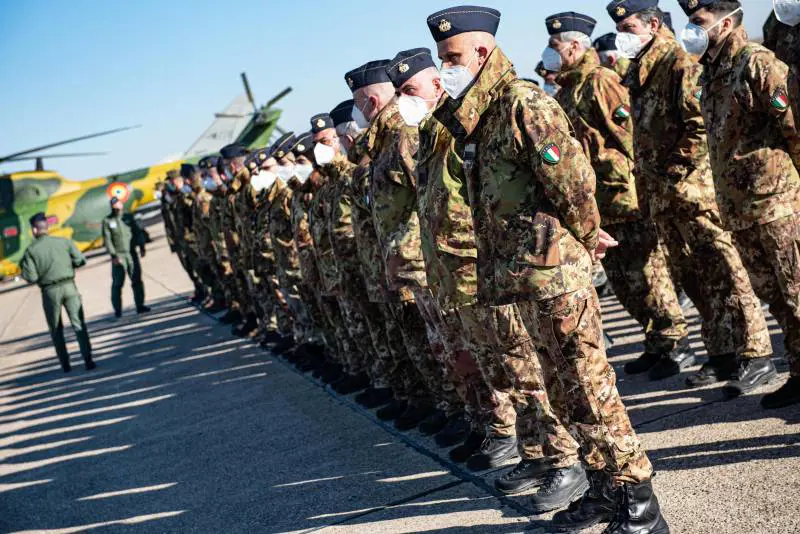 Missili, caccia e truppe: l'Italia arma Kiev e blinda il fianco est