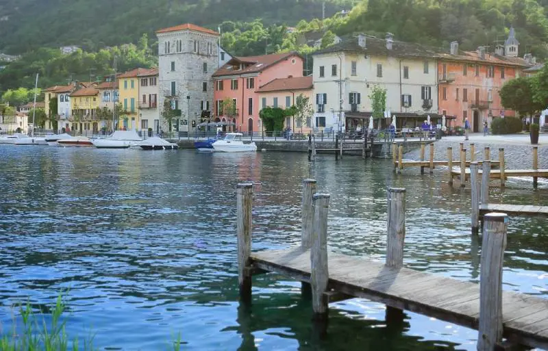 Orta San Giulio, un paradiso sul lago d'Orta