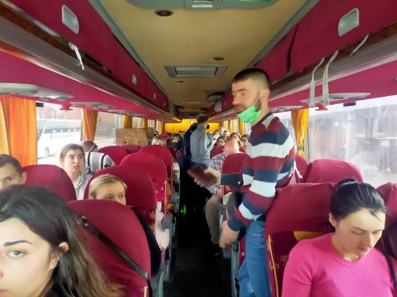 Anna, via dalle bombe per curare il figlio Ivan: "Noi non ci arrendiamo"