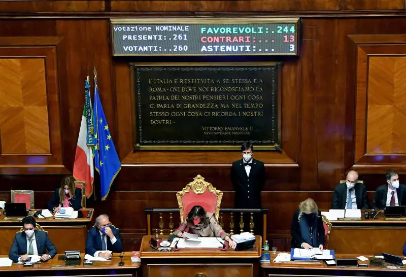 "Ok alla mozione sull'Ucraina". FdI vota con la maggioranza