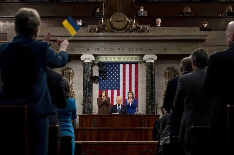 Quella gaffe di Biden nel discorso sull'Ucraina