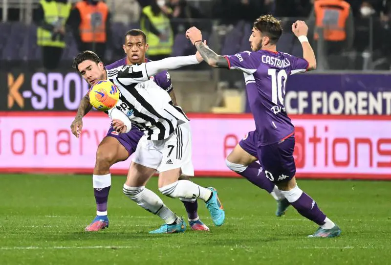 La viola segna per la Juve pensando troppo a Vlahovic