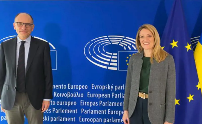 Letta: "La Russia non è Putin, i russi non sono nostri nemici"