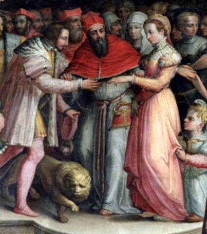 Matrimonio di Caterina De' Medici