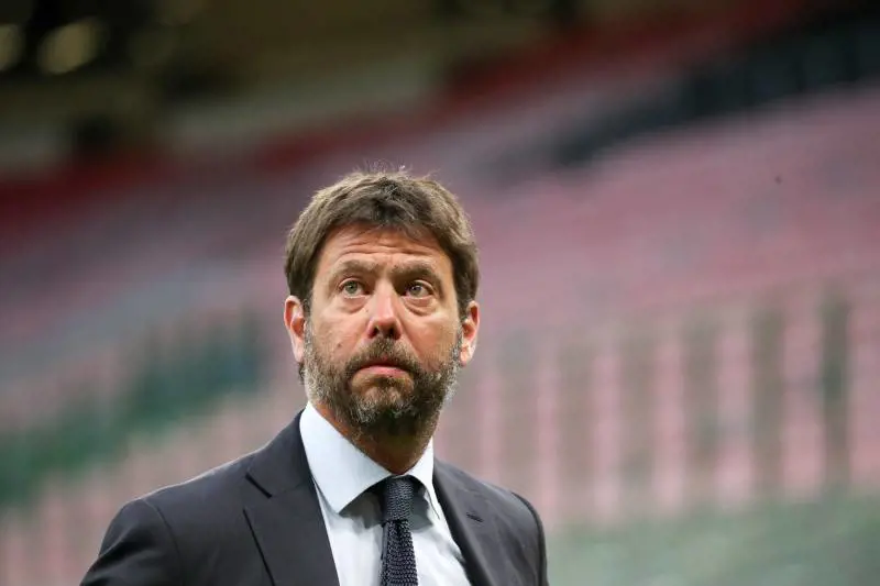 Ceferin, Agnelli e la commedia triste della Superlega