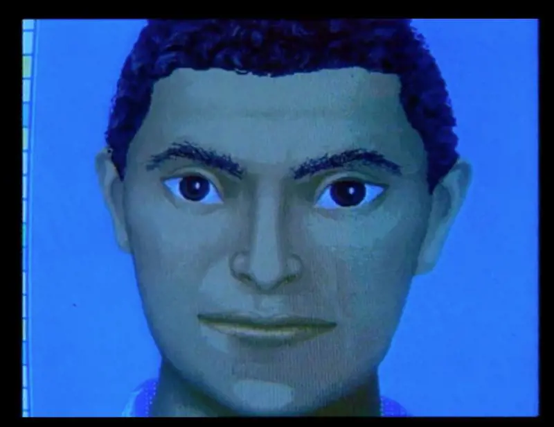 Screen "Mistero in blu"