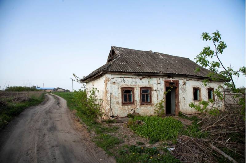 casa abbandonata