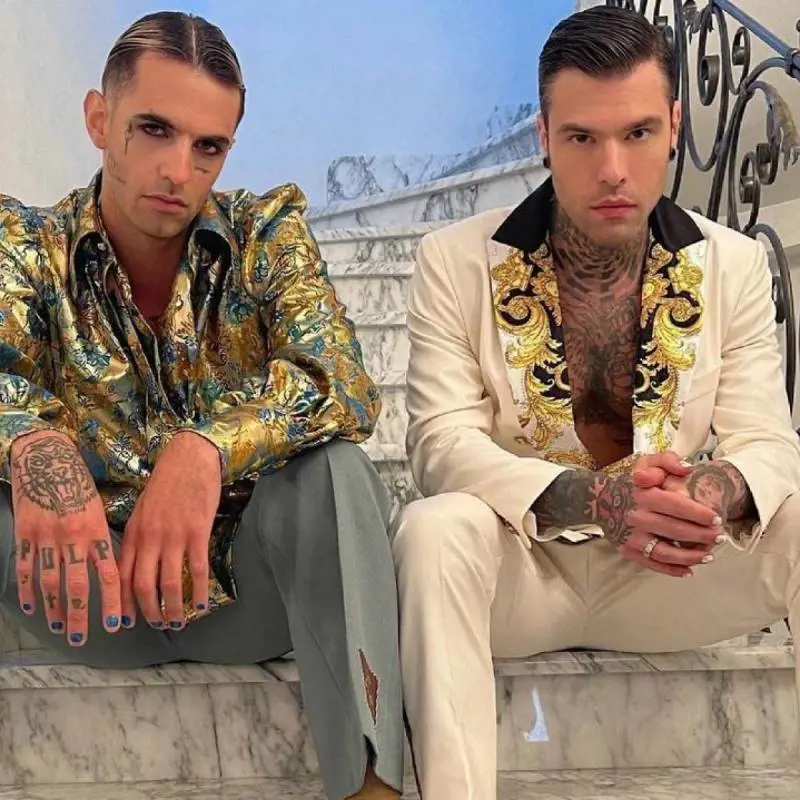 "Nemmeno un saluto...". Gelo tra Fedez e Achille Lauro?