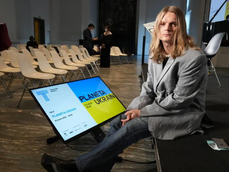 Padiglione Ucraina alla Triennale