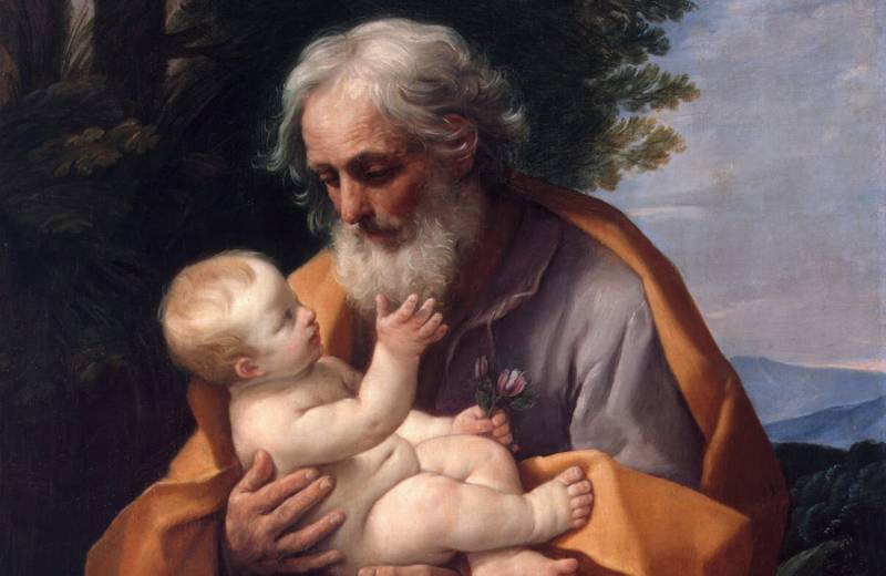 San Giuseppe di Guido Reni