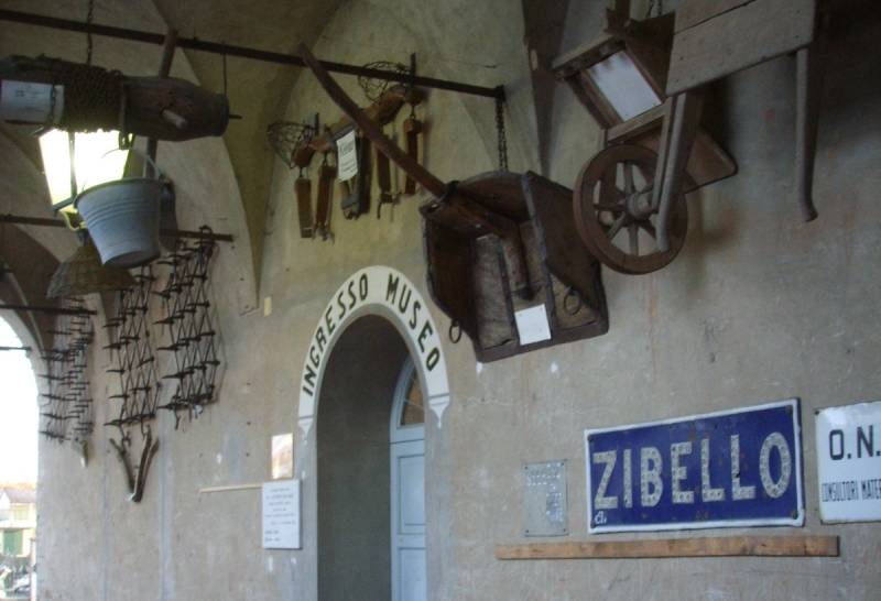 Il museo di Zibello