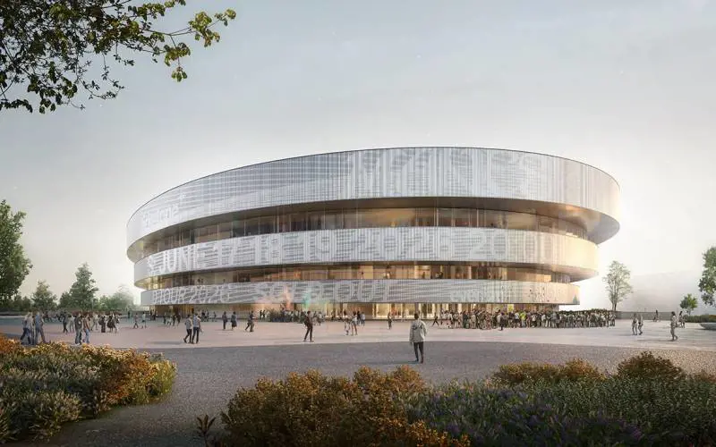 "Un'arena di Verona hi-tech". Ecco il PalaItalia olimpico disegnato da sir Chipperfield