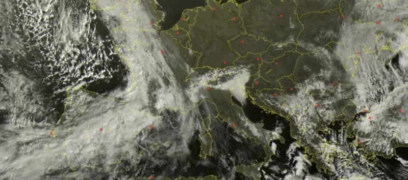Italia divisa in due dal maltempo: cosa accade nel week end