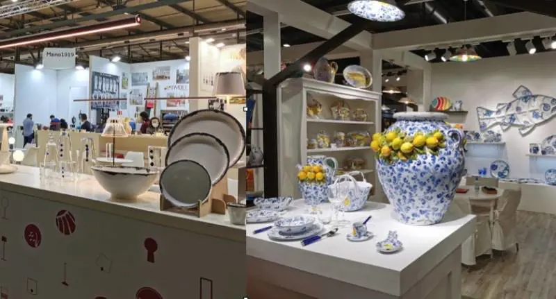 Viaggio nel bello per la casa e la persona a Homi