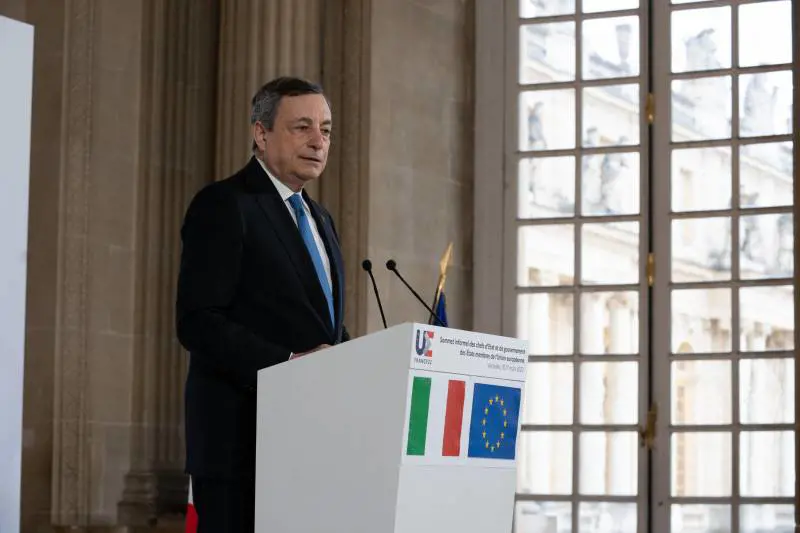 E Draghi ora prepara il Paese all’economia di guerra