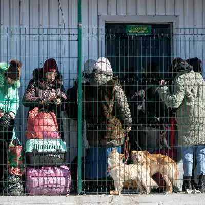 Da Kiev arrivano due profughi: "Non li accolgo, sono africani"