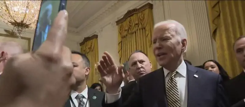 "No, non lo è...". Quella frase di Biden su Putin