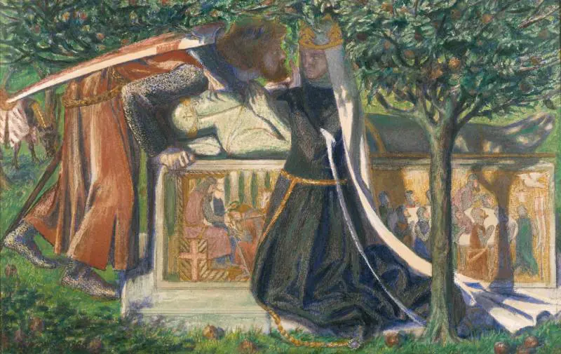 Lancillotto, il coraggio trema davanti all'amore