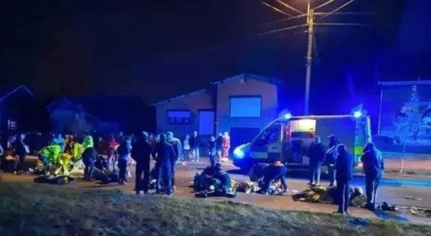 Belgio, auto sulla folla al Carnevale: almeno sei i morti