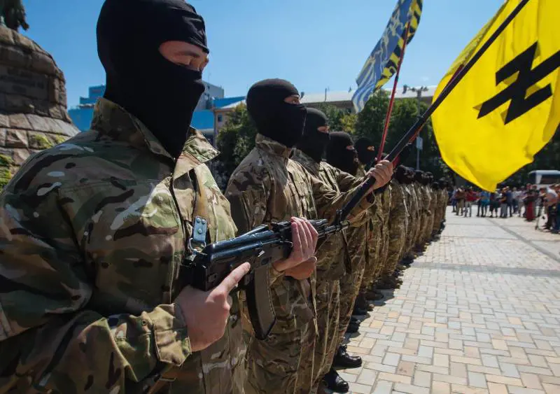 "Qual è la verità": la moglie del comandante del battaglione Azov a Roma