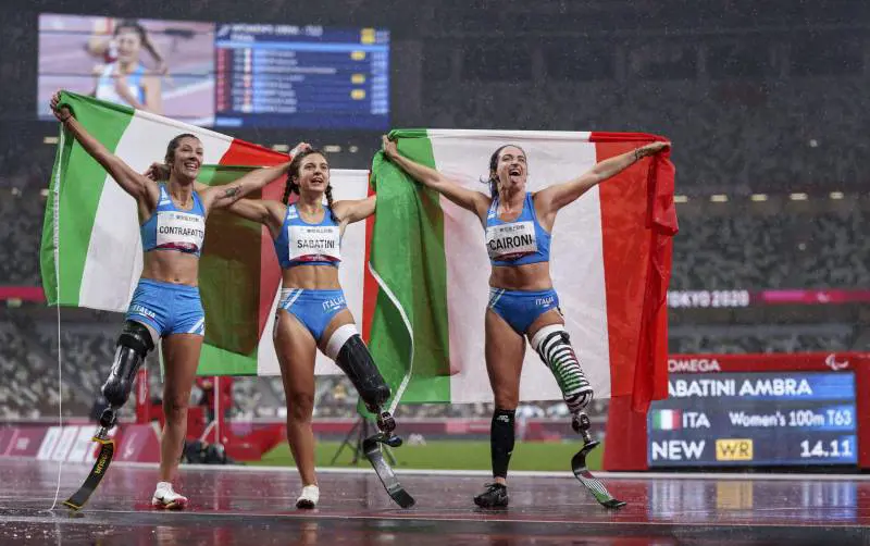 La medaglia olimpica: "Il vero segreto: non mollare mai"