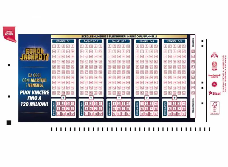 Eurojackpot, il 29 marzo la prima estrazione del martedì