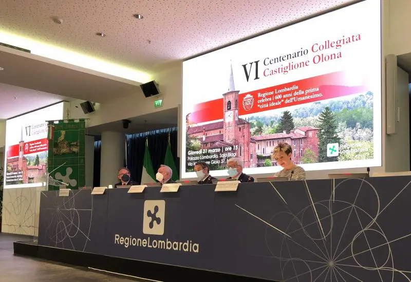 I 600 anni dalla costruzione della Collegiata di Castiglione Olona