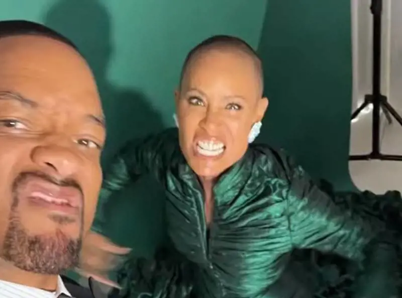 "Perché ride?". La strana reazione della moglie di Will Smith