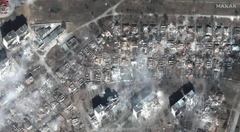 Si infiamma la campagna aerea russa in Ucraina