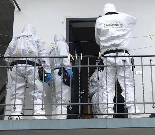 Ris a casa di Carol Maltesi a Rescaldina