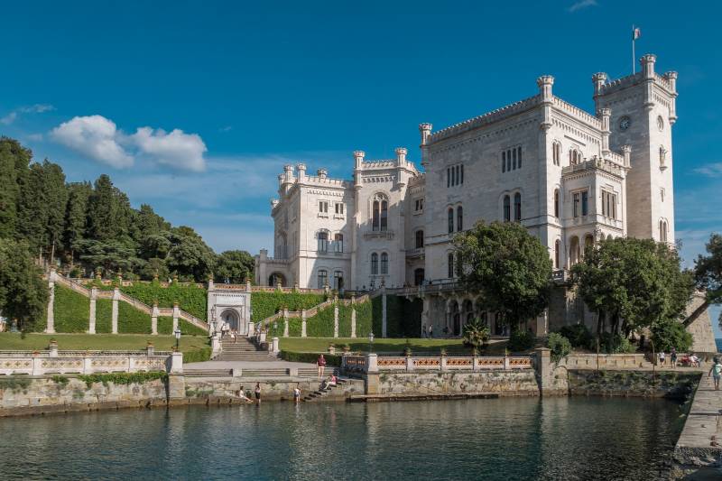 Castello di Miramare a Trieste