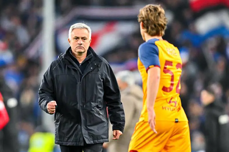 Mourinho scarica Zaniolo: "Altra domanda". La Juventus alla finestra